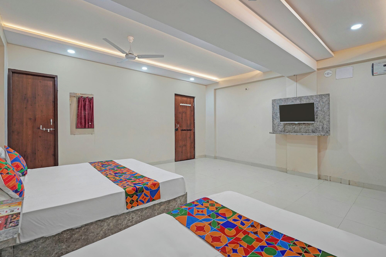 Room 3, Fabhotel Elite Inn I, Indore