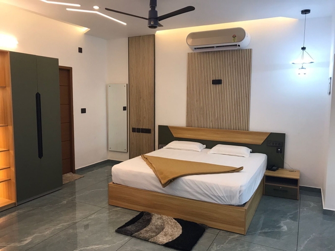 Bedroom 3, Kalloos Island Backwater Resort, Kollam