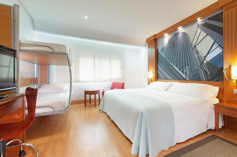 Bedroom 3, Gran Hotel Los Ángeles, Madrid