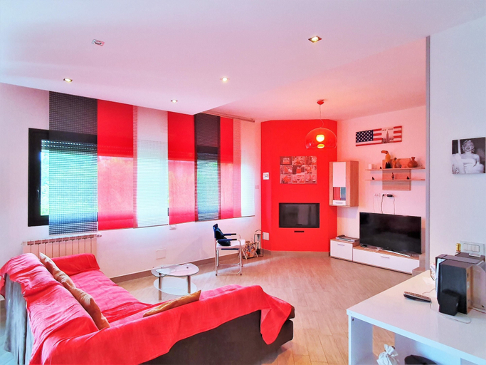 Living room 5, Holiday Home by Lake Maggiore With Mountain Views, Varese