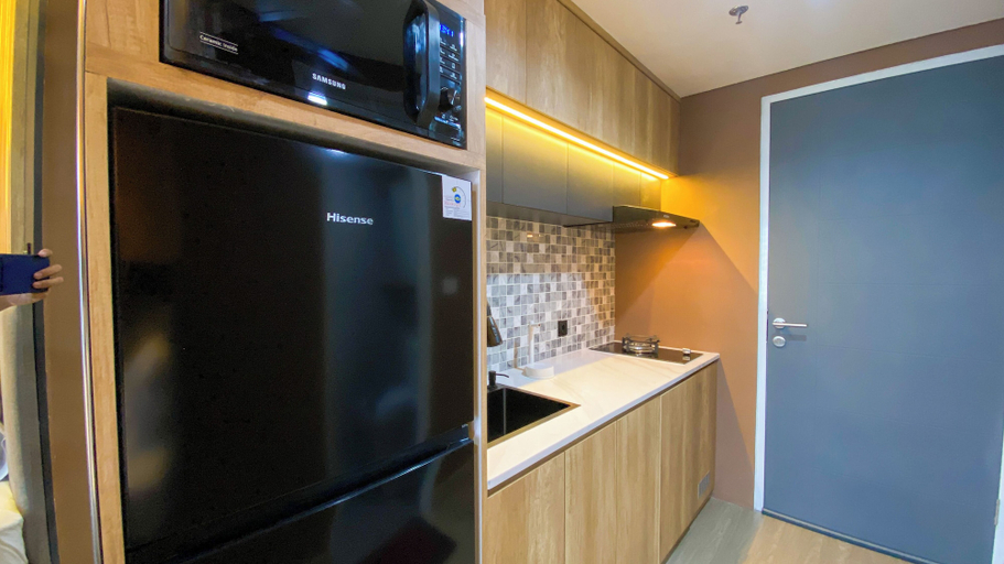 Private kitchen 5, Cozy Living Studio At Samesta Mahata Serpong Apartment, Tangerang Selatan