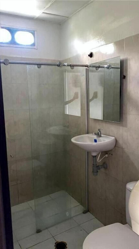 Bathroom, Hotel Tres Estrellas Fundacion, Aracataca