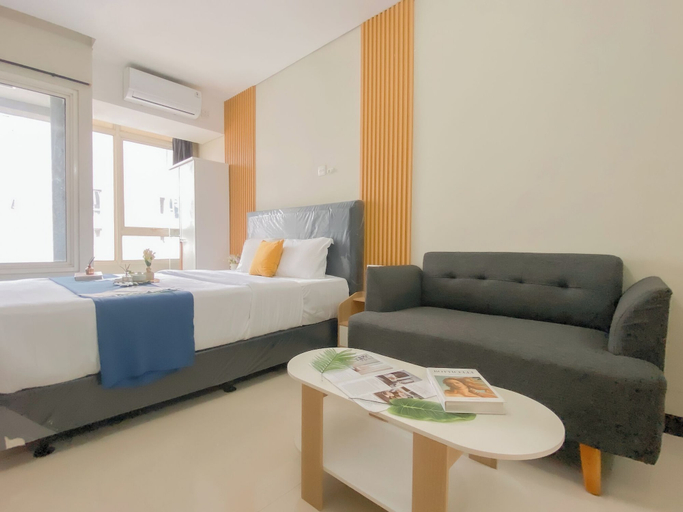 Room, Comfy Studio At Nifarro Park Apartment, Jakarta Selatan