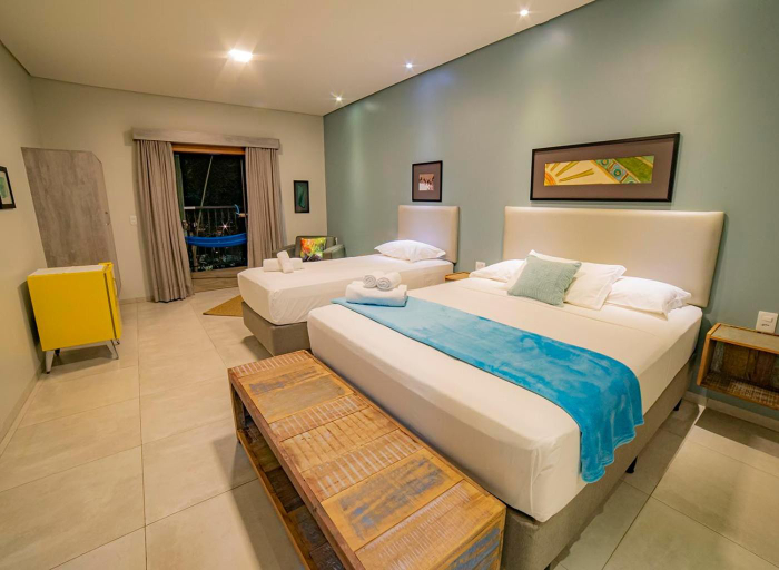 Bedroom 2, Pousada Girassol, Bonito