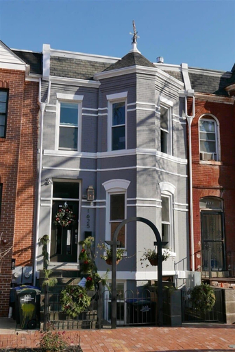 Interior 5, Stylish & Modern Apt Shaw Pking!, Washington D.C.