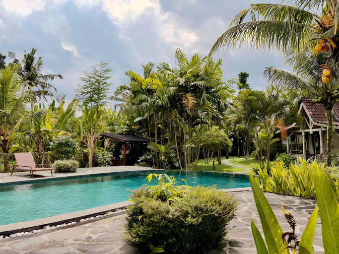 Pool 2, Green Space Ubud, Gianyar