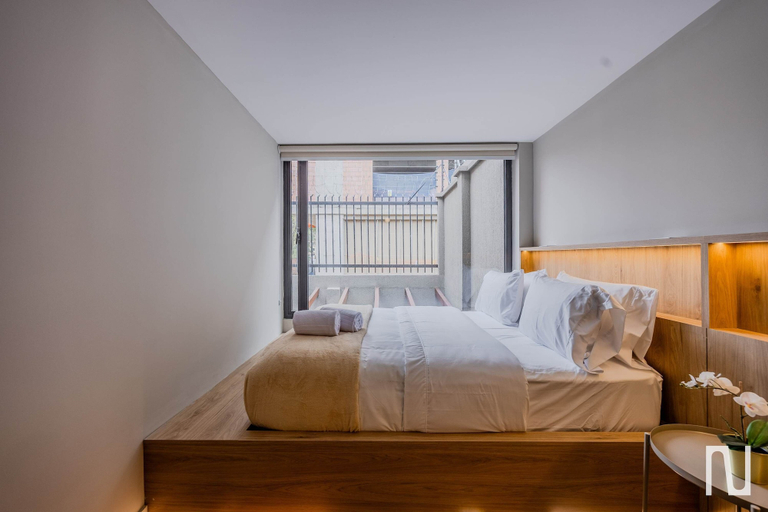 Room 2, NOK Modern 2BR Apartment in Gardens - Bogota, Santafé de Bogotá