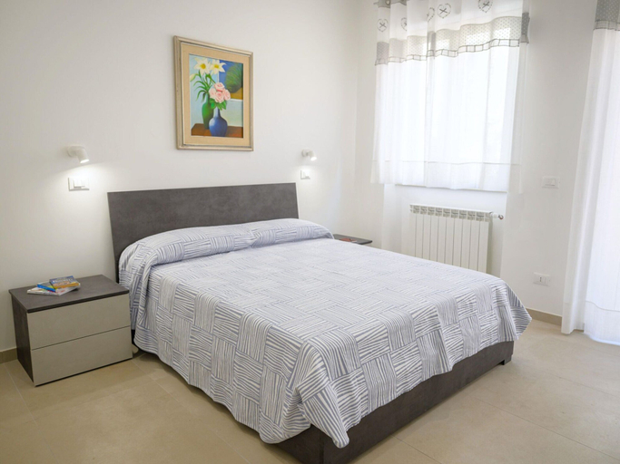 Bedroom 3, Apartment in Sicily with Stunning Sea View, Messina