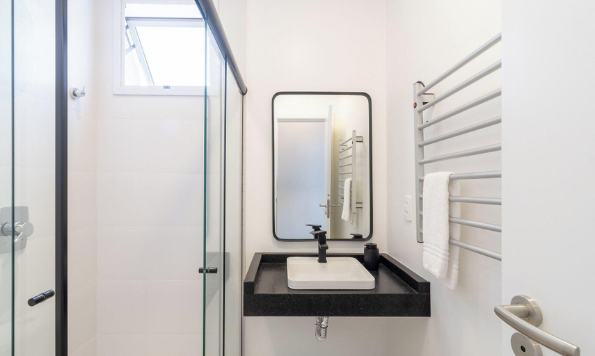 Bathroom, Apartment With 2 Suites and Stunning View Rcx1807, Itajaí