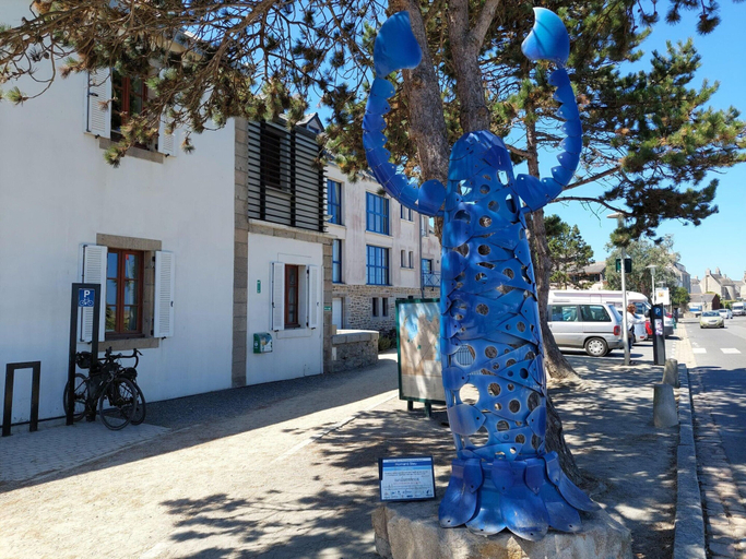 Exterior 3, Holiday Home in Sibiril Near Sandy Beaches, Finistère