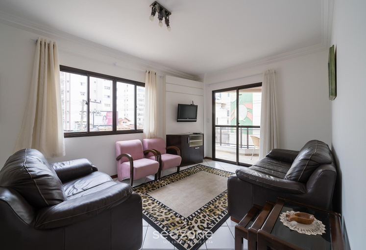 Living area 5, Apartment w Balcony 250m From Praia Central Erj101, Balneário Arroio do Silva