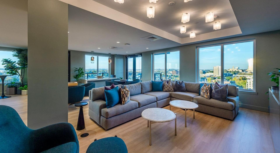 Interior, Landing Apartments Midtown Nashville, Davidson