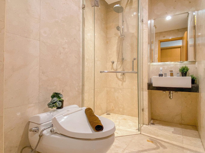 Interior 5, Fully Furnished And Elegant 2Br At Apartment Capitol Suites, Jakarta Pusat