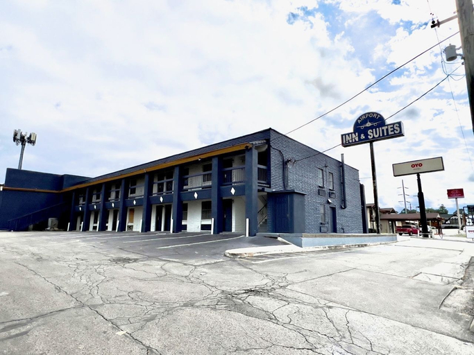 Exterior 3, Airport Inn, Tulsa