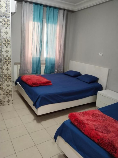 Bedroom 3, Hotel Marhaba Beb Bhar Tunis, Sidi El Béchir