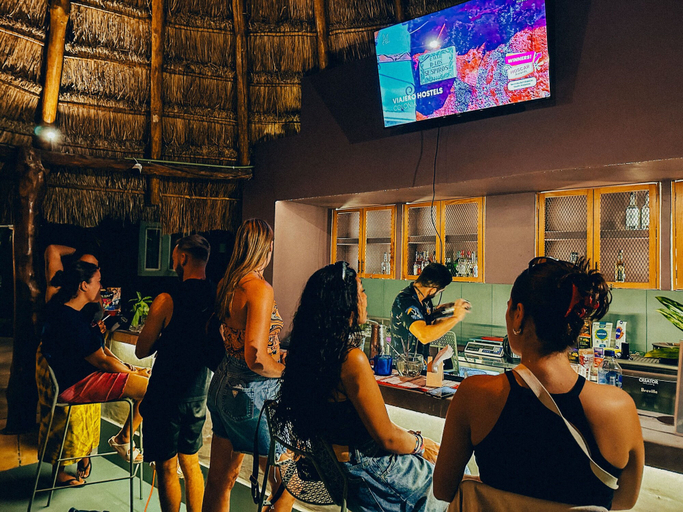 Bar (on property) 5, Viajero Bacalar Hostel, Othón P. Blanco