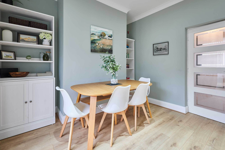 Room 4, Host Stay Simonside Terrace, Northumberland
