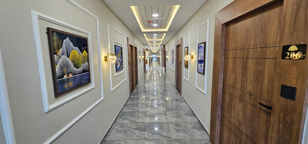 Lobby 4, Hotel Velvet Vista, Ahmadabad
