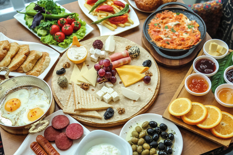 Breakfast meal, Indigo Line Hotel, Hyderabad