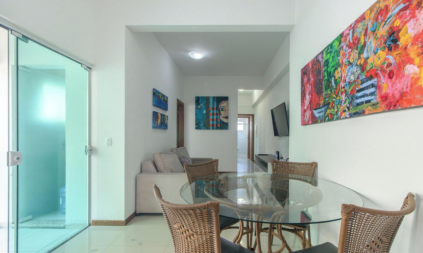 Interior, 2-bedroom Apt 550m From the Beach Chv0102, Florianopolis