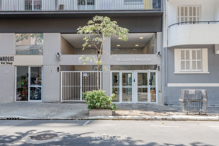 Exterior detail, BVA - Complete Condominium With Pool in Sao Paulo, São Paulo