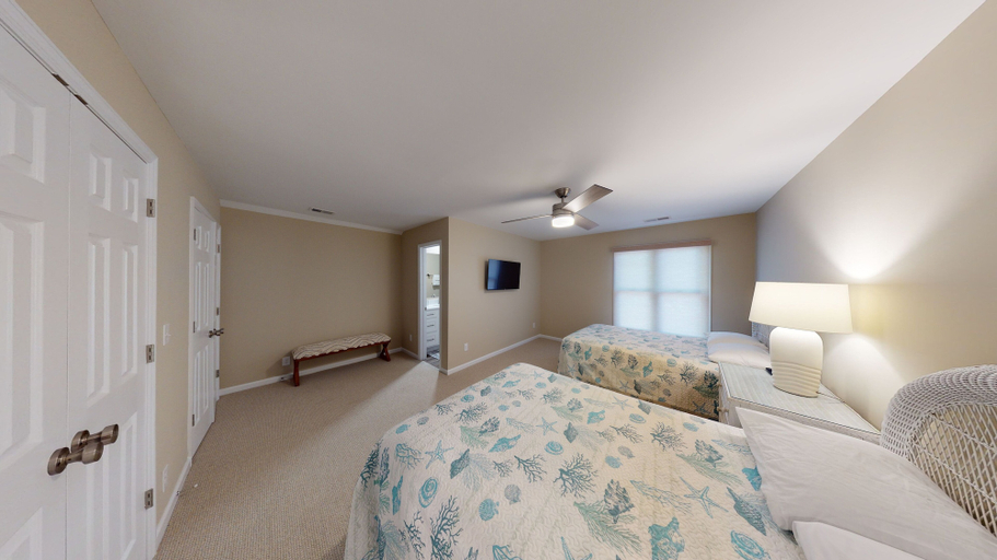 Interior 2, Club Villas Unit 2D, Brunswick