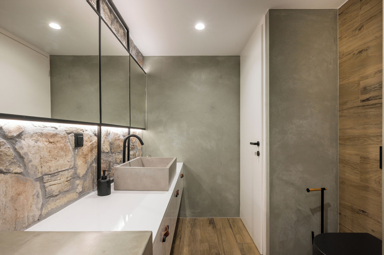 Bathroom 4, Skins Concept Boutique Apartment, Crete