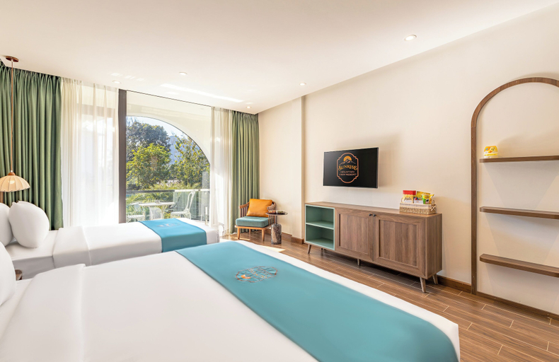 Bedroom 3, Sunrise Mountain View Resort, Vangvieng