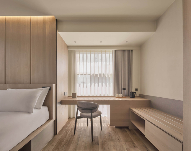 Room 2, Hotel Uketamo, Taipei City