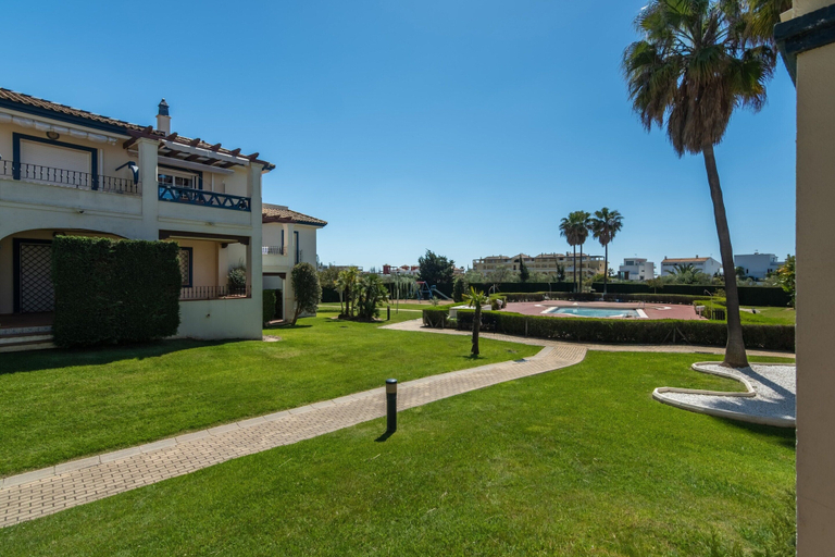 Garden, Apartment by Isla Canela Beach, Huelva