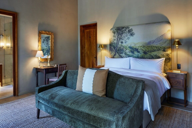 Bedroom 3, Blaauwklippen Manor by NEWMARK, Cape Winelands