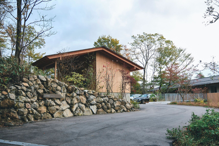 Property entrance, SANU 2nd Home Izu 1st, Itō
