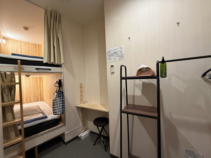 Bedroom 5, KOREGA Hostel Osaka Namba - Hostel, Osaka