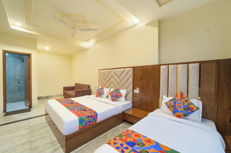 Room 3, Fabhotel Sunshine Residency I, Jaipur