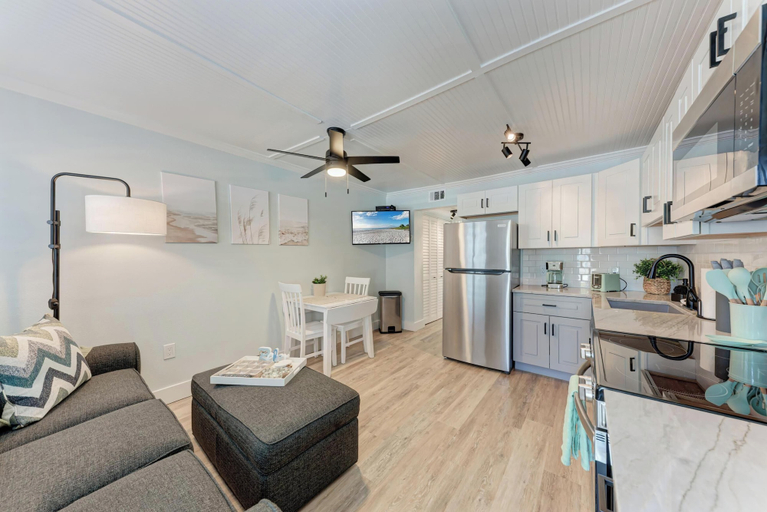 Interior 2, The Villas by the Sea #3, Manatee