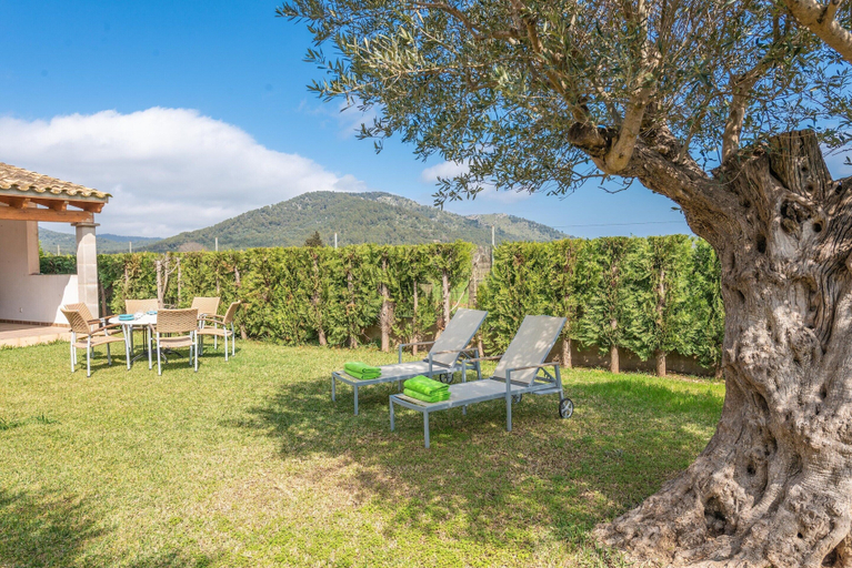 Outdoor dining 3, Son Gallina - Villa With Private Pool In Sa Pobla, Baleares