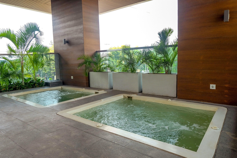 Exterior 3, Scenic And Modern Studio At Apartment Capitol Suites, Central Jakarta