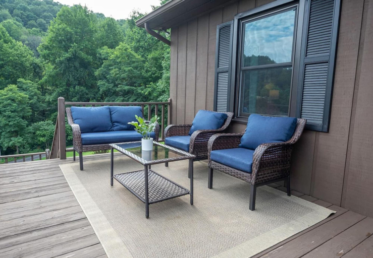 Exterior 4, Blue Ridge Gateway Cabin With Mountain Views, Wilkes