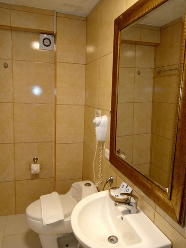 Bathroom 3, Susanna Inn Machu Picchu Hotel, Urubamba