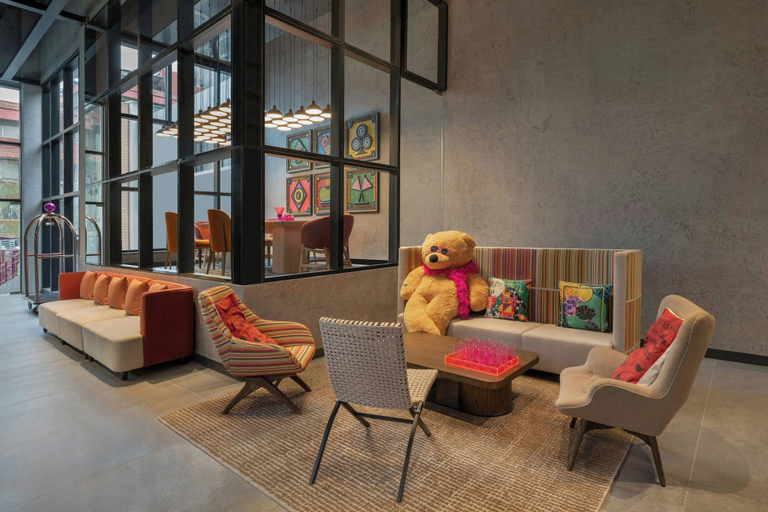 Lobby 2, Moxy Kathmandu, Bagmati
