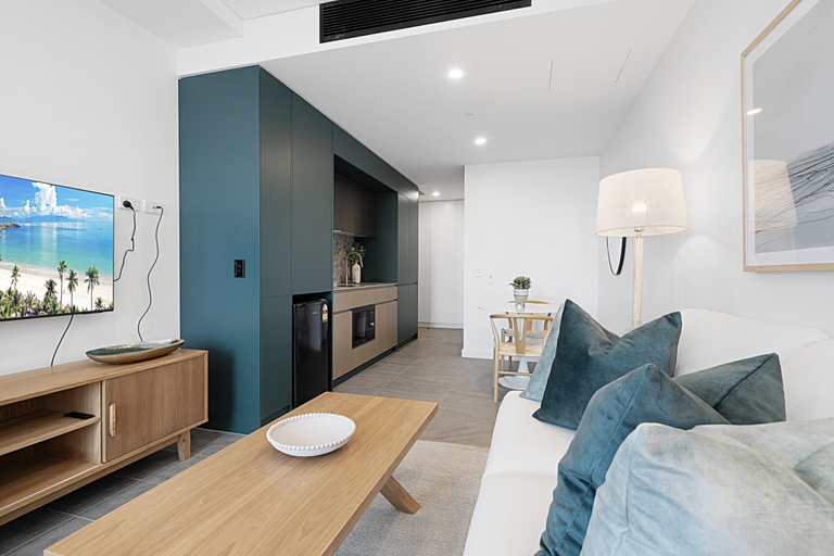 Living room 3, Modern Studio in Fremantle With Stunning Rooftop, Fremantle