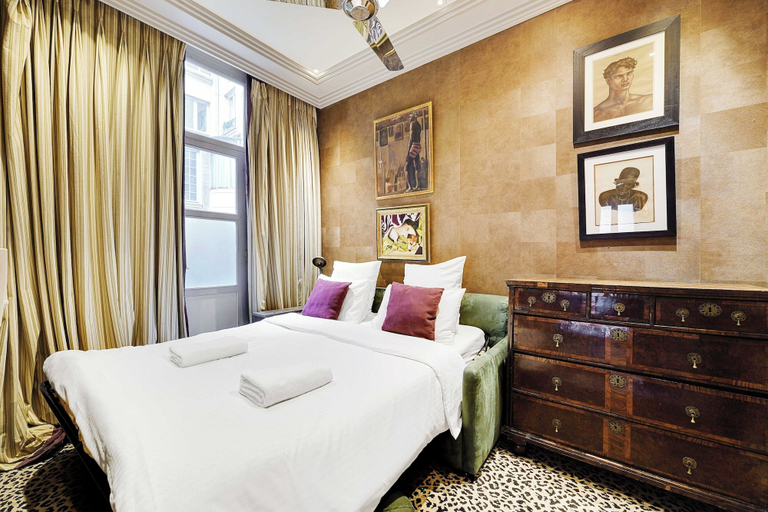 Room 4, Historic Elegance in the Heart of Marais - 6p/2br, Paris