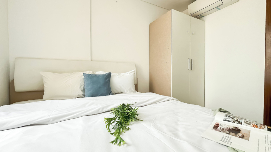 Room 3, White Tone 1Br At Vittoria Residence Apartment, Jakarta Barat