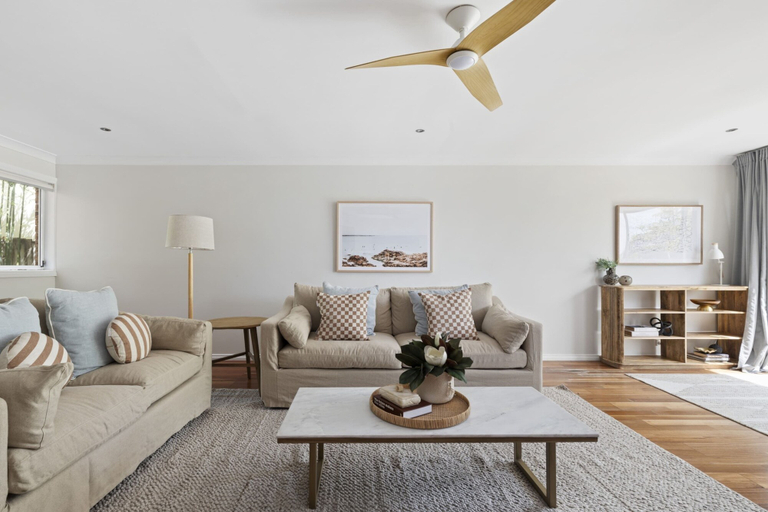 Living room 4, Spacious 3-bed Duplex in Leafy Seaforth, Sydney