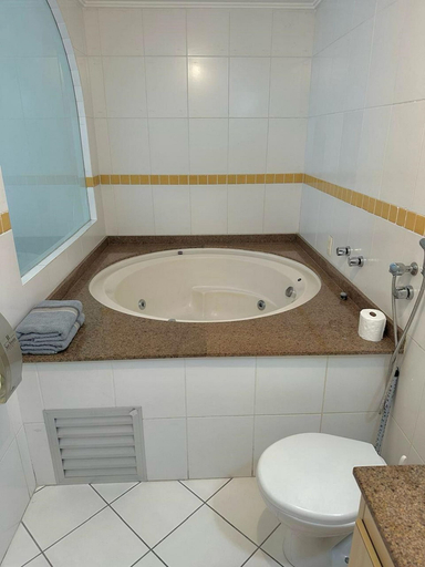 Bathroom 2, Apartamento 201 Saint Sebastian Flat, Jaraguá do Sul