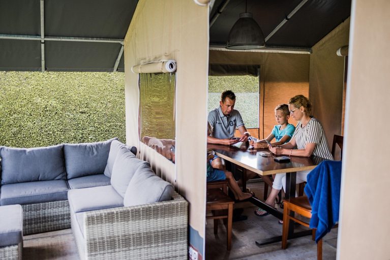 Living room 5, Safari Tent in Begur Near Costa Brava Beach, Girona