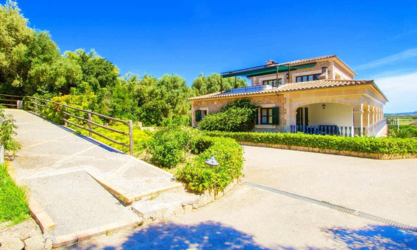 Exterior 3, Spacious Rural Retreat in Mallorca, Baleares