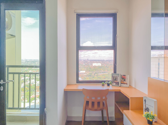 Room 3, Orange Style Studio At Transpark Cibubur Apartment, Depok
