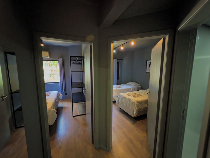 Bedroom 3, Mighil Hotel, Florianopolis