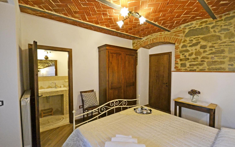 Bedroom 4, Appartamento Luna, Arezzo